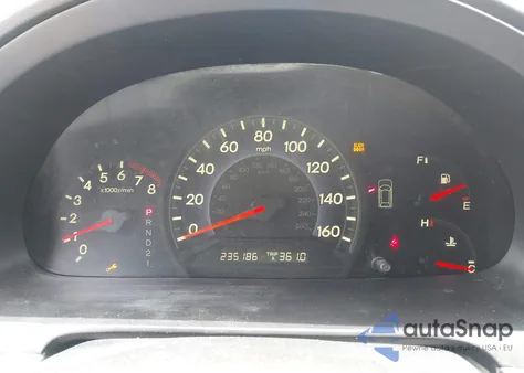 2006 Honda Odyssey Ex z USA, uszkodzony, nr VIN 5FNRL38476B004712